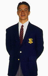 school uniform blazers with logo